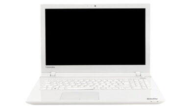 Toshiba Laptop Ekran Değişimi